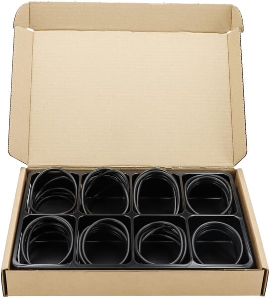 Sada O-kroužků 5,33 mm Ø72,39-88,27 mm °Sh70, 8 ks