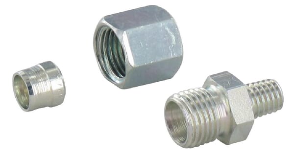Raccord 6LL - M6 · réf. GEV6LLMK6