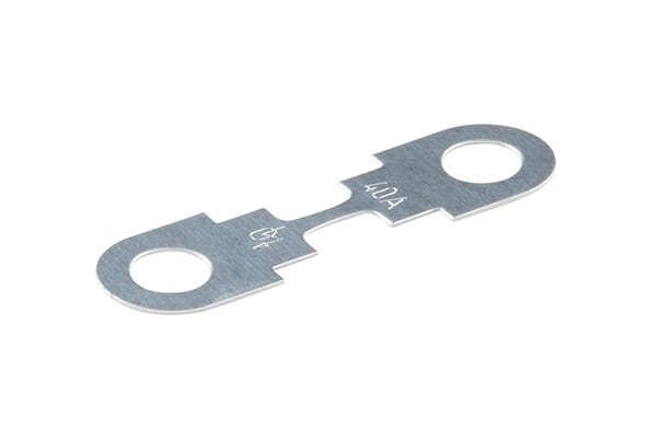 Fusible bande 40A longueur 42mm pack 10x Hella · réf. 8JS713575112