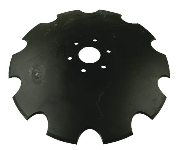 Disque de herse crénelé 560x8 — réf. 990186