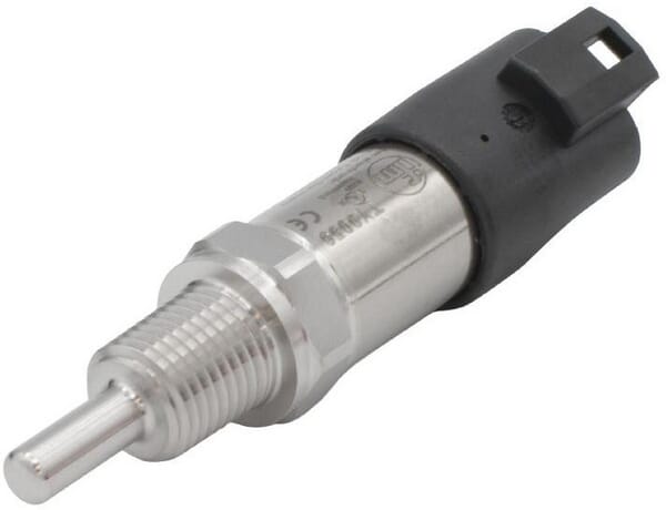 Capteur de température ; 1/4 NPT ; L 25 mm ;  0,5-4,5V ; DT04-3P · réf. TY0058
