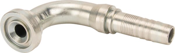 Raccord NS-DN25-bride Ø47,6 90 · réf. SFSNS251690G2