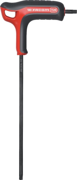 Clé mâle en T ergo Torx® TX20 · réf. 89TXA20