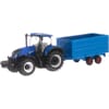 New Holland T7HD tractor with trailer