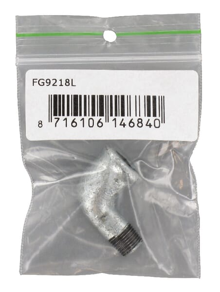 Koleno poz.vnit/vněj. 1/8"