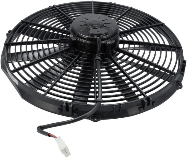 Ventilateur 12V 385mm aspirant, VA18-AP70/LL-86A BT KS · réf. 30102120