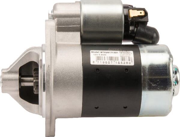 Démarreur 12V 0,9 kW 8 dents, Kramp vue 4