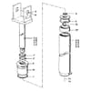 Hydraulic main cylinder