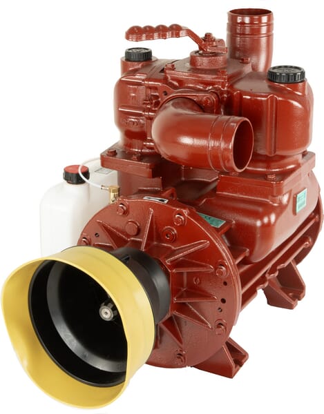 Pompe à vide à entraînement direct AL CCW D100 LL BP — réf. MEC16500D