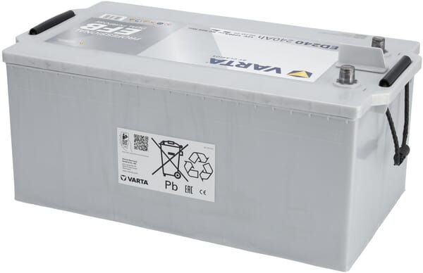 Käynnistysakku Varta 12V 240Ah 1200A - Auton Akut ja Ajoneuvoakut - 930240120 - 2