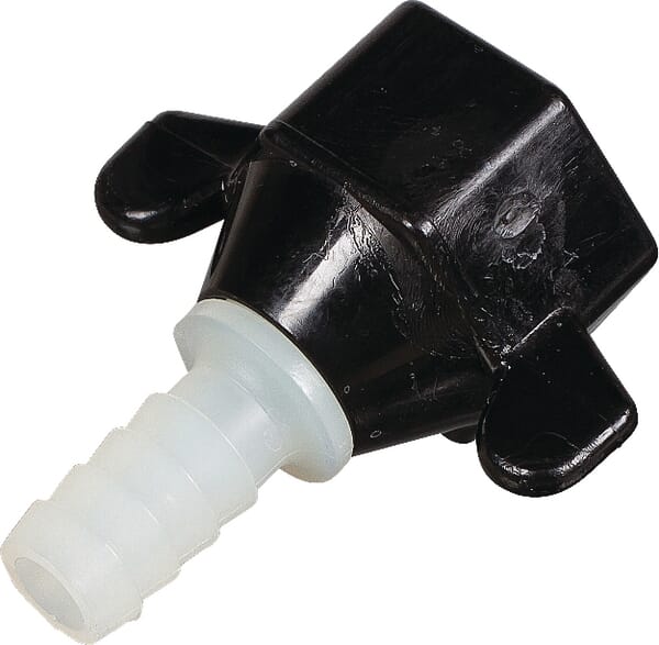 Raccord d'enbout Shurflo 3/8" — réf. DIP2442916