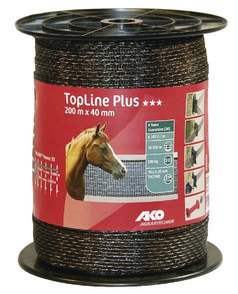 Ruban TopLine+ marr. 40mm 200m — réf. 449553