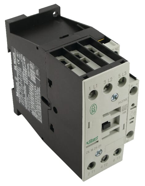 Contacteur 25A 11kW · réf. DILM250124VDC