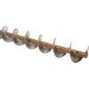 Grain augers