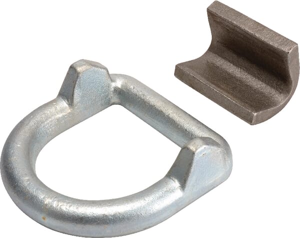 Kotvicí miska 132x39 mm, pozinkovaná, k navaření