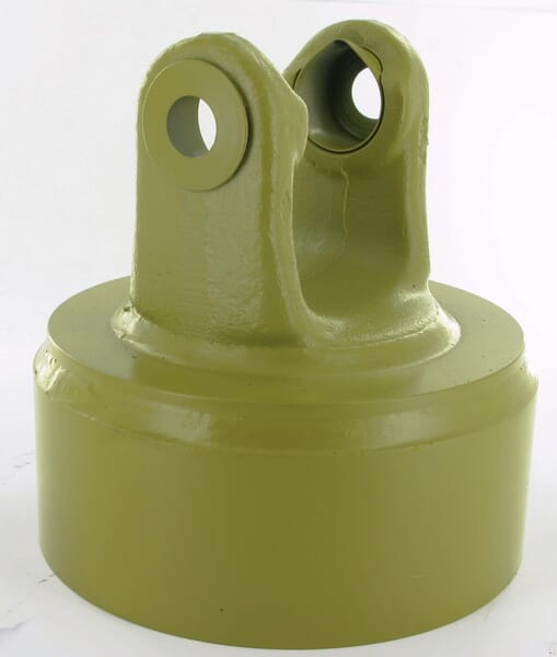 Mâchoire d’embrayage K64/22-24L, W2500/P500 Walterscheid — réf. 369019