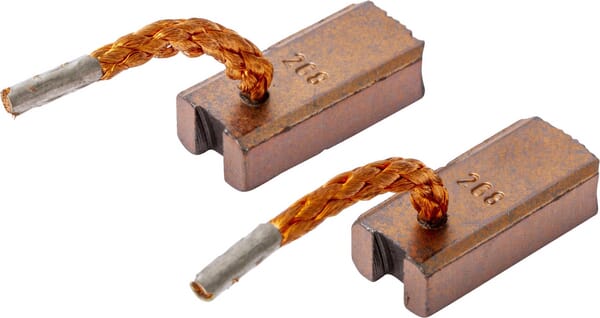 Sada uhlíkových kartáčů