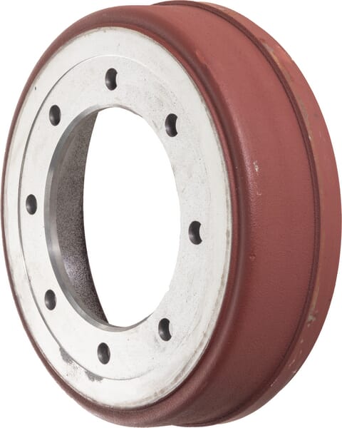 Tambour de frein 400x80, (220/275/8) largeur 115mm, cercle de boulonnage Ø 21,5 — réf. 331F048