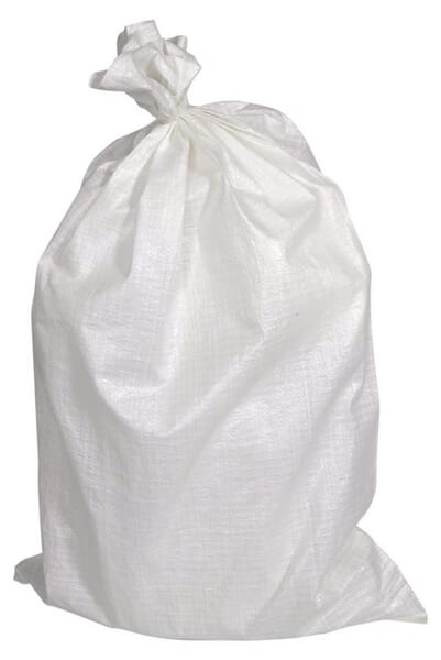 Pytle na obilí, bílé 50 kg