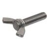 DIN 316 wing bolts, metric, A2 stainless steel — AISI 304, American model