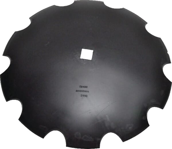 Disque de herse crénelé 660x6/40 — réf. 851000998