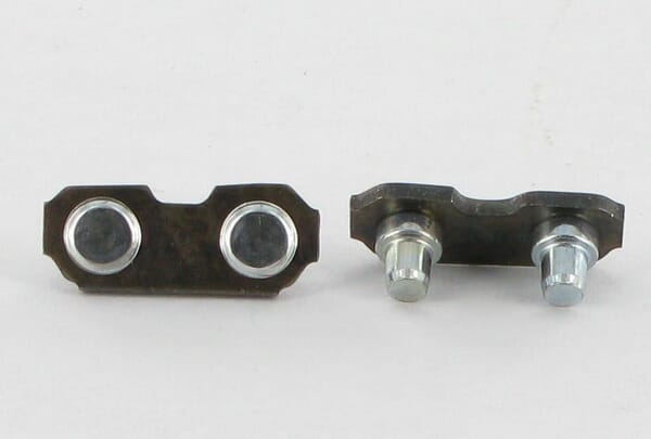 Maillon attache rapide mâle 3/8" 1,6mm (x 25) · réf. P23921