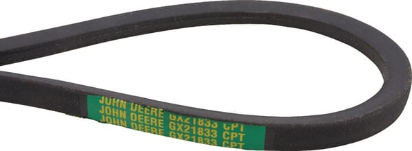 Courroie JD — réf. GX21833