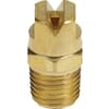 Low pressure nozzle brass