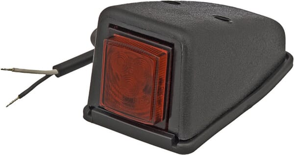 Feu de gabarit arrière d’angle LED (rouge) — réf. LA30153