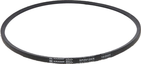 Courroie trapézoïdale SPZ912 — réf. SPZ912KR