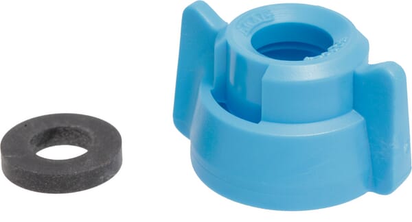 Ecrou de buse FloodJet bleu · réf. 40290804P025