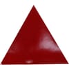 Triangle sticker small