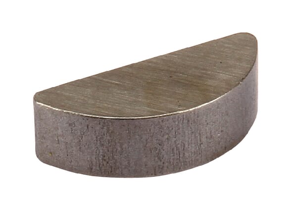 Cale 5x7,5x19 demi-cercle · réf. AK412054
