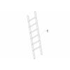 Ladder 6/ 58x450x1906 Alu