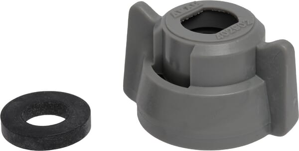 Ecrou de buse 10 mm gris · réf. 40290210P025