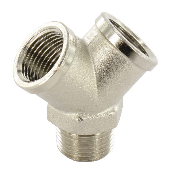 Y-kus 3/8" 1xvněj.z. 2xvnit.z.