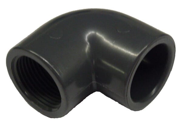 Coude PVC 90° 20mm x filetage F1/2" · réf. PP7020126