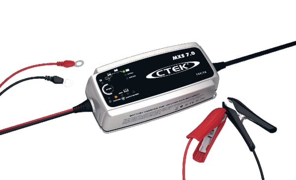 Chargeur de batterie 12V 7A MXS 7.0 · réf. 56731CTEK