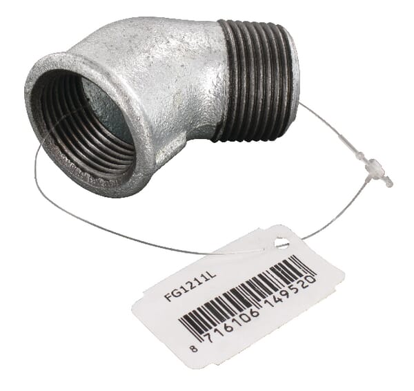 Koleno 45° poz.vnit/vněj. 1"