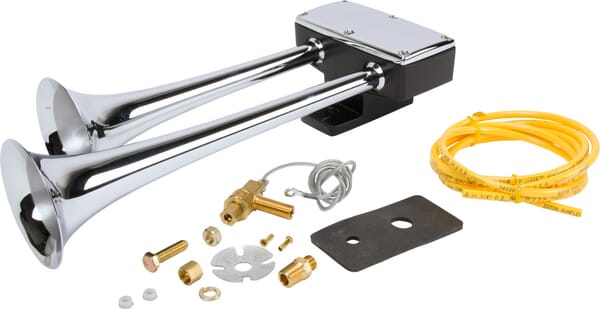 Kit double avertisseur ECE Zn/Cr · réf. H00900CA