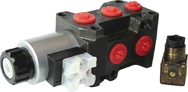 Distrib. 6/2 12 V vis à bride — réf. 6212AK10140FL