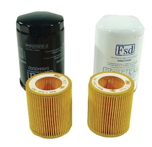 kit d'entretien K-MAX 15/20 Fini · réf. 260PU0050