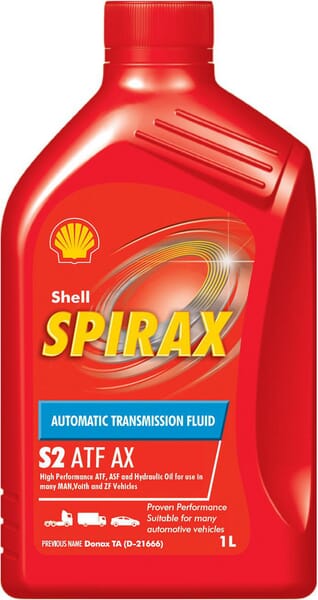 Axle and Gear oil Spirax S2 ATF 1L.
