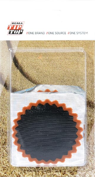 Rustines n°4 - Ø75mm x 5 pcs — réf. 4003003