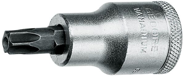 Nástrčkový klíč Torx 1/2" + v