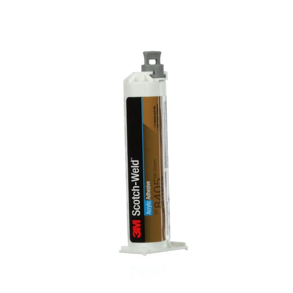 Adhésif acrylique Scotch-Weld™ 8405NS, 45 ml, vert · réf. 7100009688