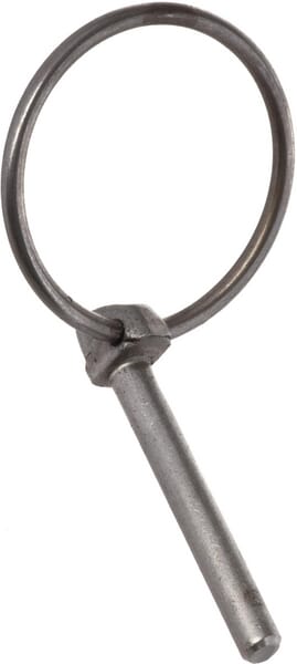Goupille clips 4.5x35mm acier inoxydable Kramp — réf. LP45RVS