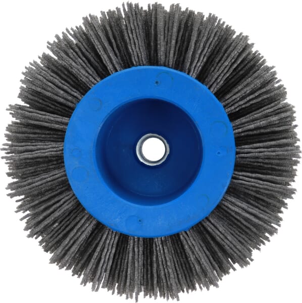 Brosse à roue D140x55  filetage M14 Novofil NN-S 80 — réf. 5401401913