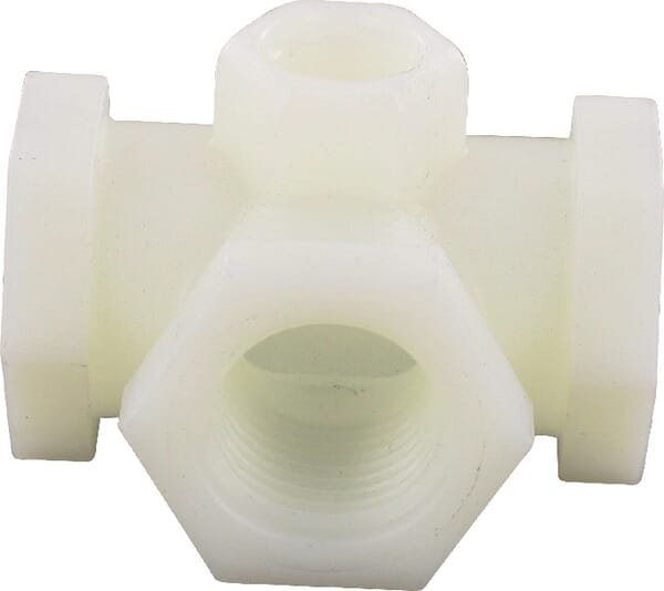 Hadicová spojka - T-kus s vnitřním závitem 1/4"