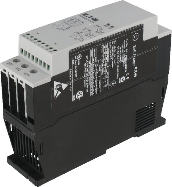 Pom.náběh–stop 15kW 24AC/DC